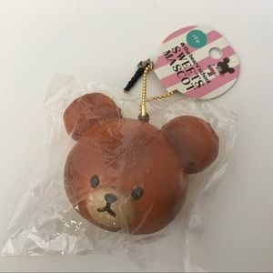 The bear school mascot squishy